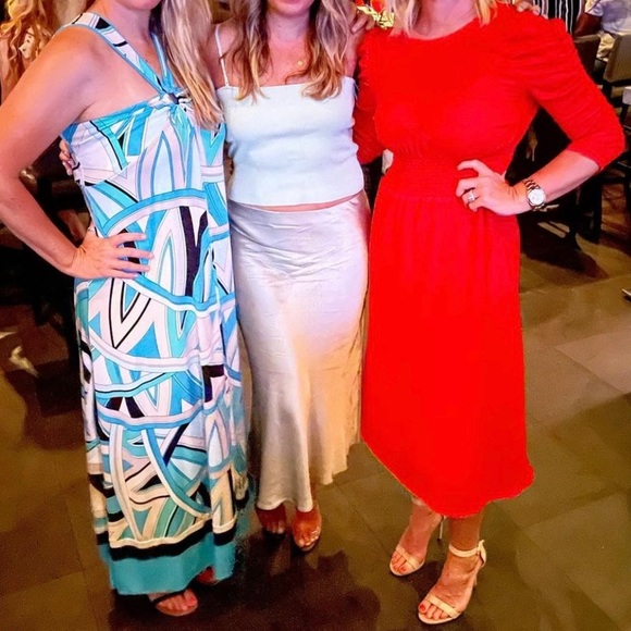 Orange Ya Glad You Saw This Dress! - Picture 2 of 2